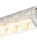DEVO LOFT LED 1245 24W 3750lm 830 reflect PC IP20 cablu alb