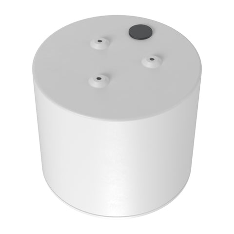 SALINO LED 170 19W 1850lm 3000K IP44 IK06 alb