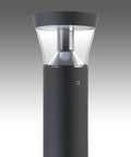 Avenida Pole LED 10W 865lm 730 IP66 IK09 1000mm grafit