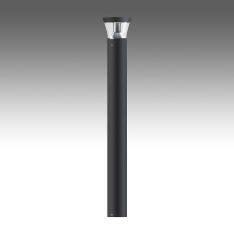 Avenida Pole LED 10W 910lm 740 IP66 IK09 1000mm grafit