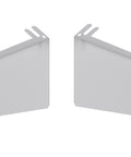 Capac lateral pt RUBINO LED, set 2 bucati
