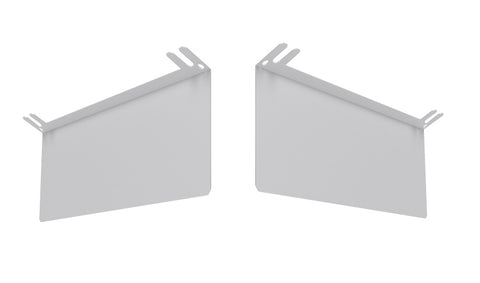 Capac lateral pt RUBINO LED, set 2 bucati