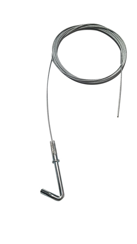 Suspendare Linux GR 3m lungime Ø 1,5mm pt metal trapezoidal