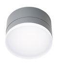 Zelda LED Round Large 12W 740lm 3000K ECG IP54 antracit