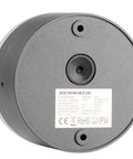 Zelda LED Round Large 12W 740lm 3000K ECG IP54 antracit