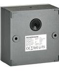Zelda LED Square Large 12W 740lm 3000K ECG IP54 antracit