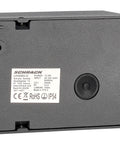 ILAS LED PIR 12,5W 750lm 3000K ECG IP54 antracit