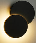 Niku LED Round 12W 600lm 3000K IP54 antracit