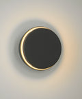 Niku LED Round 12W 600lm 3000K IP54 antracit
