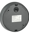 Niku LED Round 12W 600lm 3000K IP54 antracit