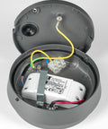 Niku LED Round 12W 600lm 3000K IP54 antracit