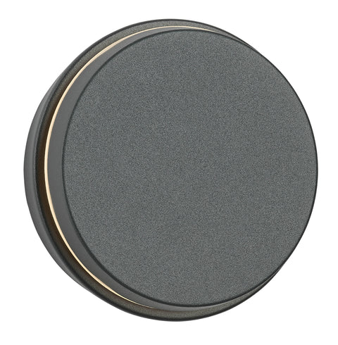Niku LED Round 12W 600lm 3000K IP54 antracit