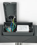 Evo LED Square Up/Down 12,5W 750lm 3000K ECG IP54 antracit
