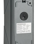 Evo LED Square Up/Down PIR 12,5W 750lm 3000K IP54 antracit