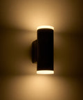 Vida LED Wall Up/Down 11,5W 560lm 3000K ECG IP54 antracit