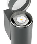 Vida LED Wall Up/Down 11,5W 560lm 3000K ECG IP54 antracit