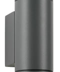 Vida LED Wall Up/Down 11,5W 560lm 3000K ECG IP54 antracit