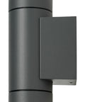 Vida GU10 Wall Up/Down max.35W IP54 antracit