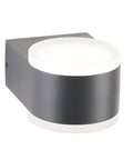 Zelda LED Medium Up/Down 12,5W 900lm 3000K IP54 antracit