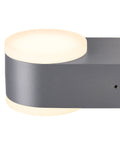 Zelda LED Medium Up/Down 12,5W 900lm 3000K IP54 antracit