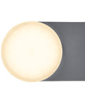 Zelda LED Medium Up/Down 12,5W 900lm 3000K IP54 antracit