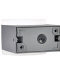 Zelda LED Medium Up/Down 12,5W 900lm 3000K IP54 antracit