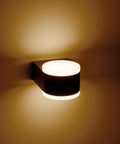 Zelda LED Medium Up/Down 12,5W 900lm 3000K IP54 antracit