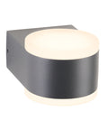 Zelda LED Medium Up/Down 12,5W 900lm 3000K IP54 antracit