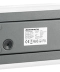 Naos LED Medium Up/Down 13W 650lm 3000K ECG IP54 antracit