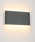 Naos LED Medium Up/Down 13W 650lm 3000K ECG IP54 antracit