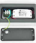 Naos LED Medium Up/Down 13W 650lm 3000K ECG IP54 antracit