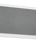 Naos LED Large Up/Down 20W 1200lm 3000K ECG IP54 antracit