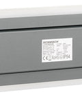Naos LED Large Up/Down 20W 1200lm 3000K ECG IP54 antracit