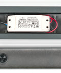 Naos LED Large Up/Down 20W 1200lm 3000K ECG IP54 antracit