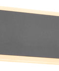 Naos LED Large Up/Down 20W 1200lm 3000K ECG IP54 antracit