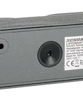 Lea LED Double 13W 600lm 3000K ECG IP54 antracit