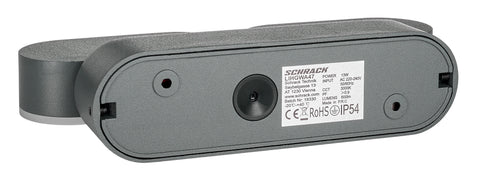Lea LED Double 13W 600lm 3000K ECG IP54 antracit