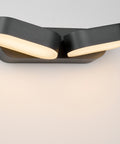 Lea LED Double 13W 600lm 3000K ECG IP54 antracit