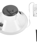 SEGON BASIC 35W Tri white 3K, 4K, 6K UGR<19, 230V 60°, EVG