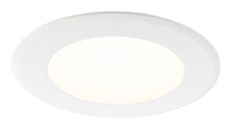 SEGON ECO 7W Tri white 3K, 4K, 6K 230V 90°, EVG, alb