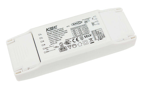 Driver pt SEGON Basic 20W, Dali2 dimabil, flicker-free
