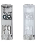 Cutie cu fuzibile stâlp 2xE14 2+3 cablu 5x16