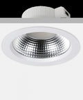 Downlight Actor L 15/21W 830/840 133lm/W, IP54, Ø-225mm, WH
