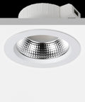 Downlight Actor S 14/19W 830/840 131lm/W, IP54, Ø-172mm, WH