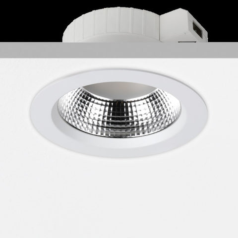 Downlight Actor S 14/19W 830/840 131lm/W, IP54, Ø-172mm, WH