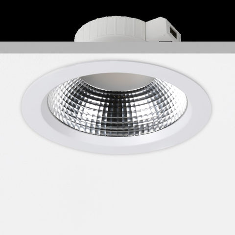 Downlight Actor XL 15/21W 830/840 133lm/W, IP54, Ø-250mm, WH