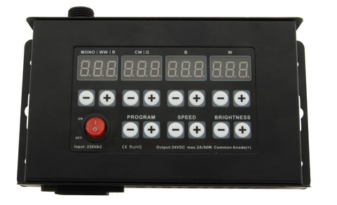 LED Musterset Controller 4 Chanel