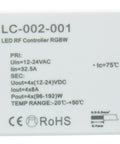 Controler LED RGBW RF receiver