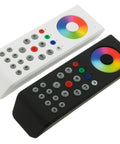 Controler LED RGBW RF transmiter - negru