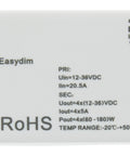 Controler RF LED Mono Receiver